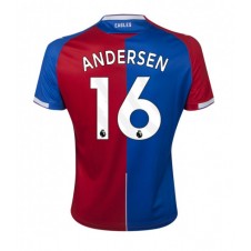 Crystal Palace Joachim Andersen #16 Hemmatröja 2023-24 Korta ärmar